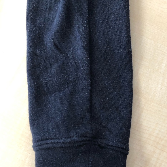 Black lace up sweater from garage - Picture 3 of 4